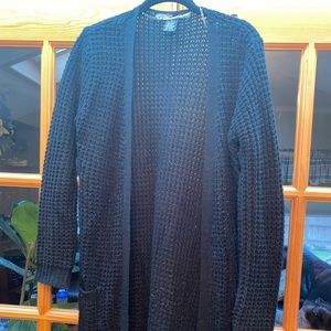 Long Cardigan with pockets - M